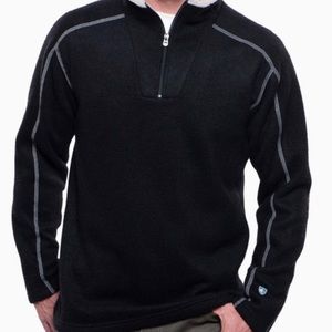 EUROPA 1/4 ZIP SWEATER